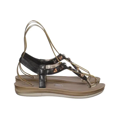 Sandaler (Beige, Svart) från Young Spirit Skinnimitation
