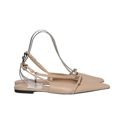 Sandals (Beige) from Zara Leather