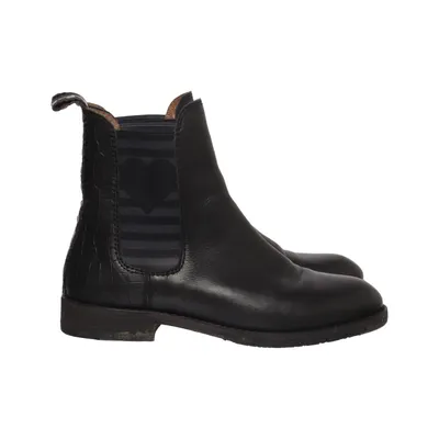 Bottines Chelsea (Noir) de Crickit Cuir