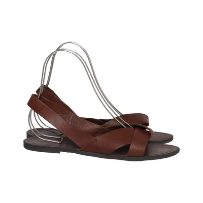 Sandalen (Bruin) van Vagabond Leer