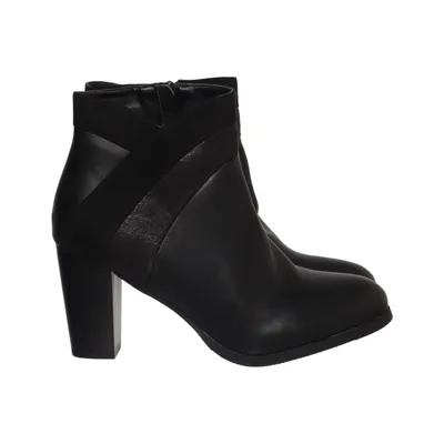 Stiefeletten (Schwarz) von Cityline Leder