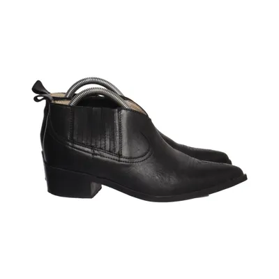 Ankle boots (Black) from Shoe Biz Copenhagen