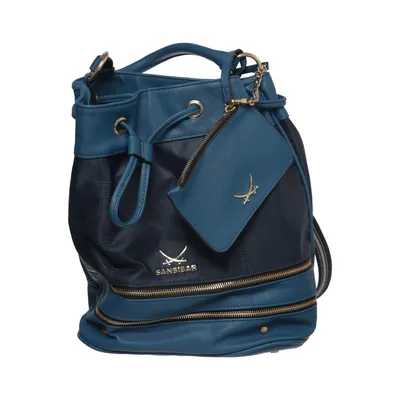 Sac à bandoulière (Bleu) de Sansibar