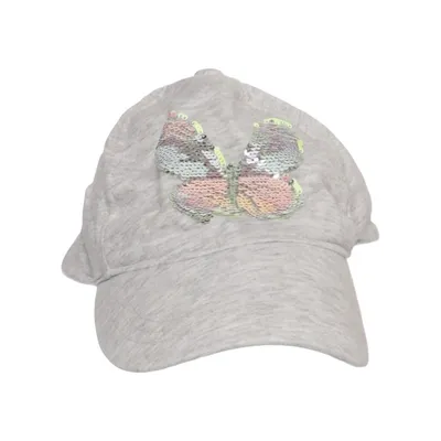 Casquette de baseball (Gris) de H&M Coton