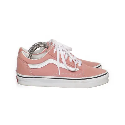 Sneakers (Roze, Wit) van Vans Leer