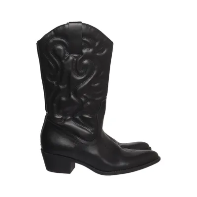 Cowboylaarzen (Zwart) van Pull & Bear Collection