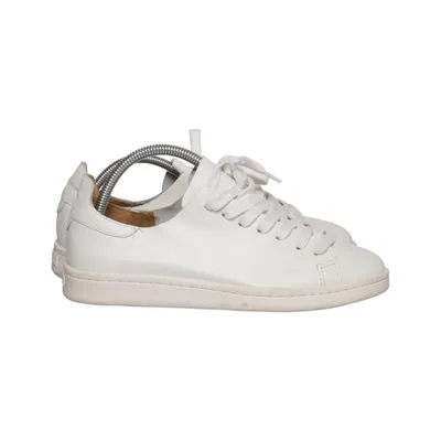 Baskets (Blanc) de Schutz Cuir