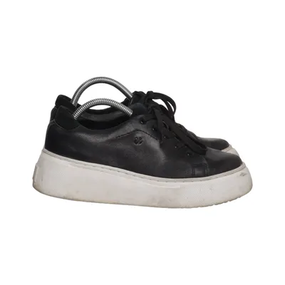 Baskets (Noir) de Cobler Cuir