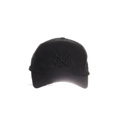 Baseball cap (Black) from New Era Cotton, Elastane