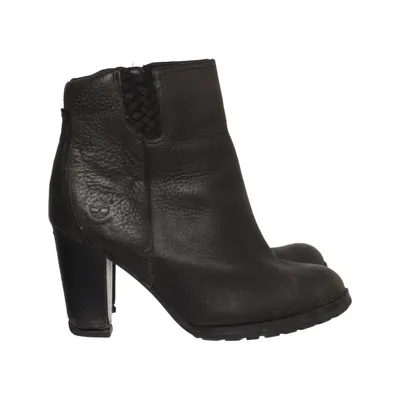 Laarzen met hak (Zwart) van Timberland Leer