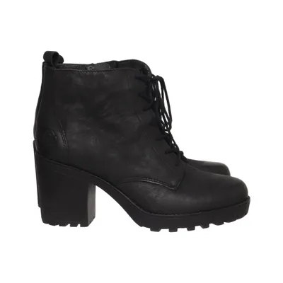Schnürstiefel (Schwarz) von Klondike