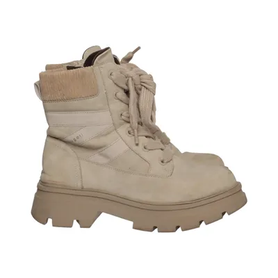 Schnürstiefel (Beige) von Bugatti