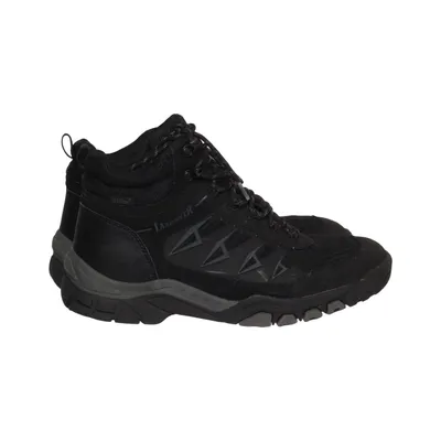 Hiking boots (Black) from Landrover