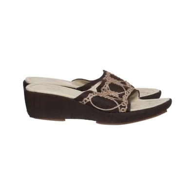 Mules (Marron, Beige) de Don Donna