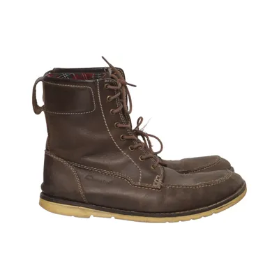 Laced boots (Brown) from Cavalet