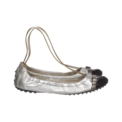 Ballerina's (Zilver, Zwart) van Tod's