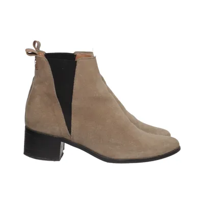 Bottines Chelsea (Beige) de Clon