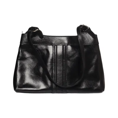 Sac à bandoulière (Noir) de vera pelle
