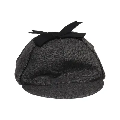 Flat cap (Grå) från Jaxon & James Polyester, Ull