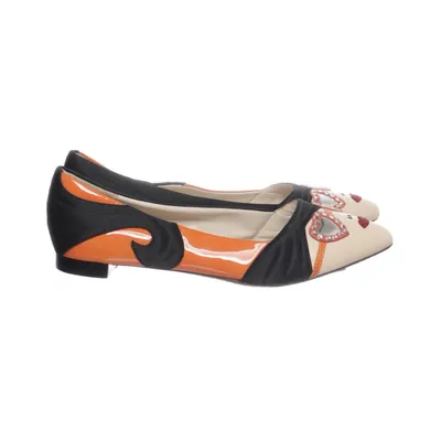Ballerinasko (Sort, Beige) fra Alice + Olivia