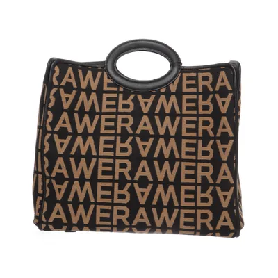 Håndtaske (Sort, Beige) fra WERA