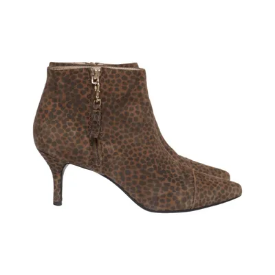 Bottes à talons (Marron) de Shoe the Bear
