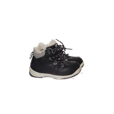 Laced boots (Black) from Mino