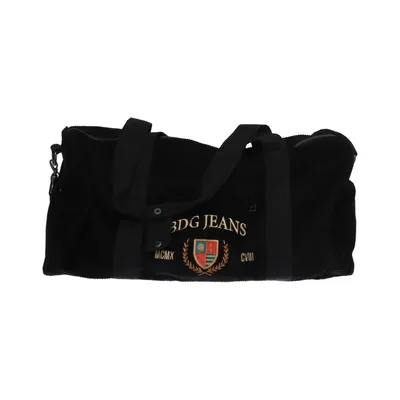 Trainingstasche (Schwarz) von BDG by Urban Outfitters Baumwolle, Polyester
