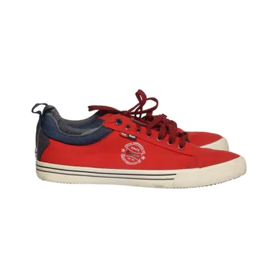 Canvas schoenen (Rood, Blauw, Wit) van DooDogs