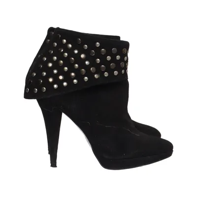 Heeled boots (Black) from Alba Moda