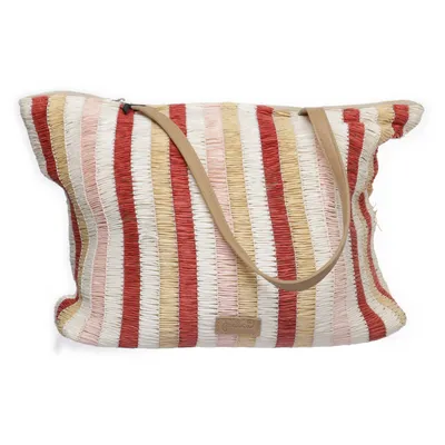 Strandväska (Röd, Beige, Rosa, Vit, Flerfärgad) från Analua