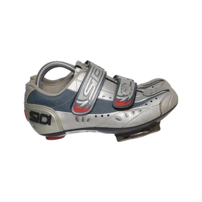 Fietsschoenen (Zilver, Blauw, Meerkleurig) van Sidi
