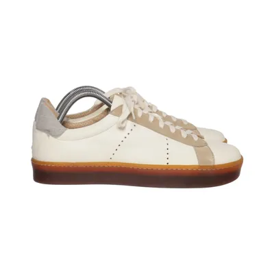Sneakers (White, Beige) from Eleventy Leather