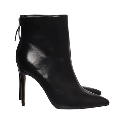 Heeled boots (Black) from Raid Faux leather