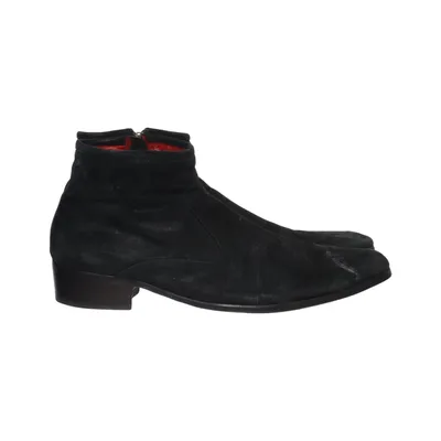Ankle boots (Black) from Belmondo