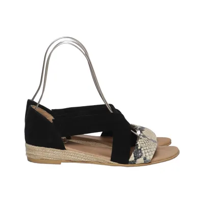 Sandals (Black, Multicolored) from Cellini