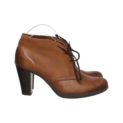 Bottes à talons (Marron) de Remonte Dorndorf Cuir