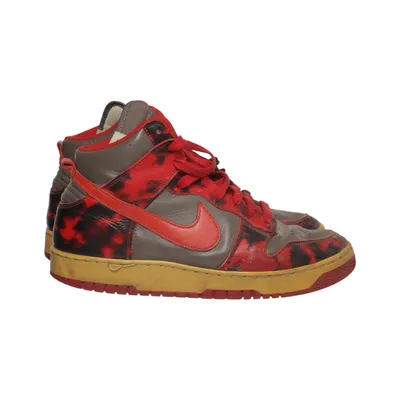 Sneakers (Red, Gray, Multicolored) from Nike