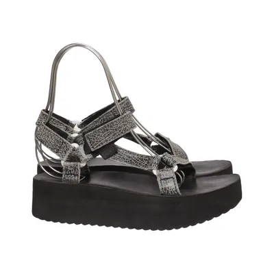 Sandalen (Zwart, Grijs) van Teva Leer