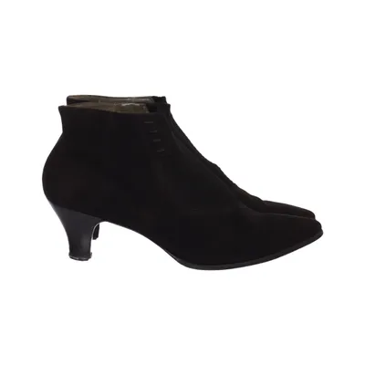 Heeled boots (Black) from Envy