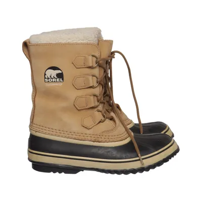 Schnürstiefel (Caribou) von Sorel Kunstpelz