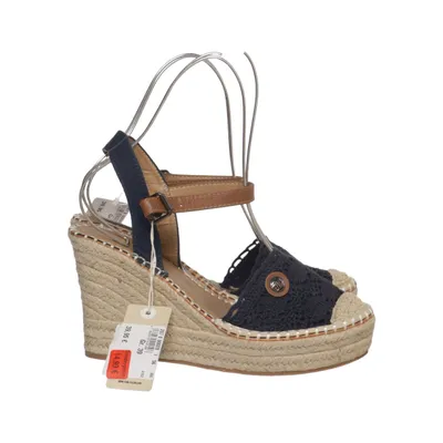 Chaussure compensées (Bleu, Beige, Marron) de Tom Tailor Denim