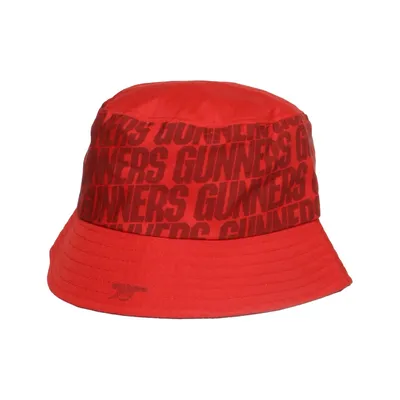 Buckethatt (Röd) från Arsenal Återvunnen polyester