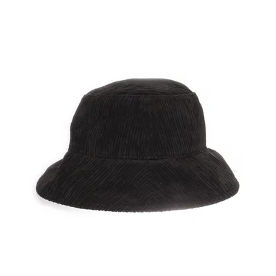 Bucket hat (Black) from KappAhl Polyester