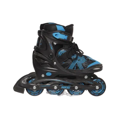 Rollers (Noir, Bleu) de Roces