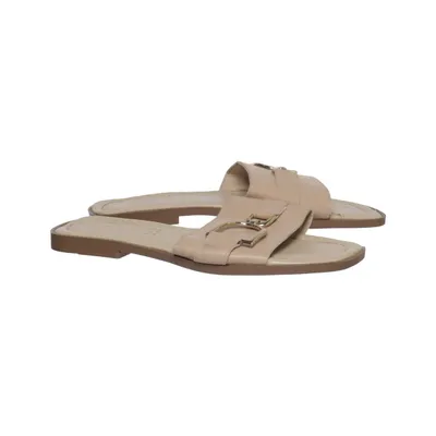 Sandals (Beige) from Shoes Leather