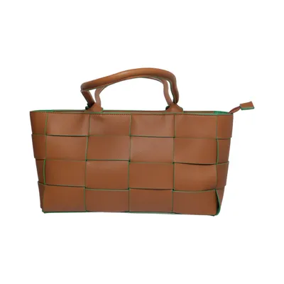 Handbag (Brown, Green) from Thomas Rath