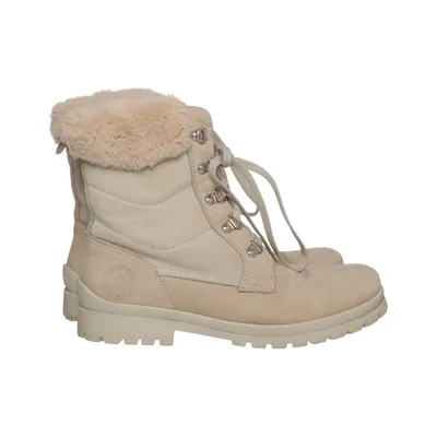 Snørestøvler (Beige) fra Panama Jack
