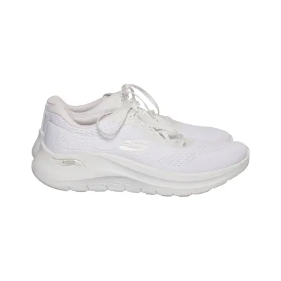 Träningsskor (Vit) från Skechers Polyuretan