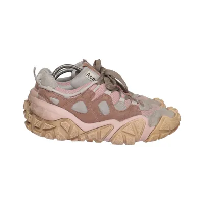 Baskets (Rose, Gris, Marron) de Acne Studios